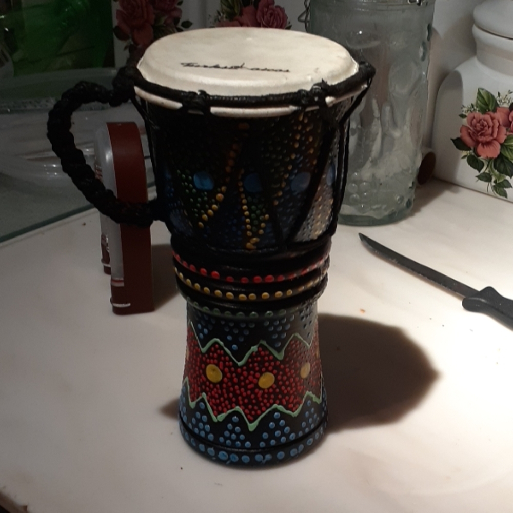 African drum